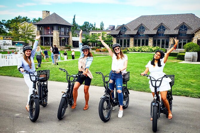 E-Bike Rental Tour and Explore in Niagara-on-the-Lake - Booking Requirements