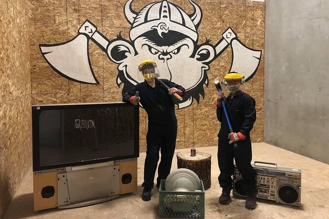E-Bike Ride & Axe Throwing - Booking and Cancellation Policy