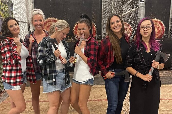 E-Bike Ride & Axe Throwing - Exploring the Okanagan Valley