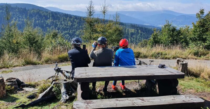 E-Bike Ride in Mountains for Seniors - Experience Highlights