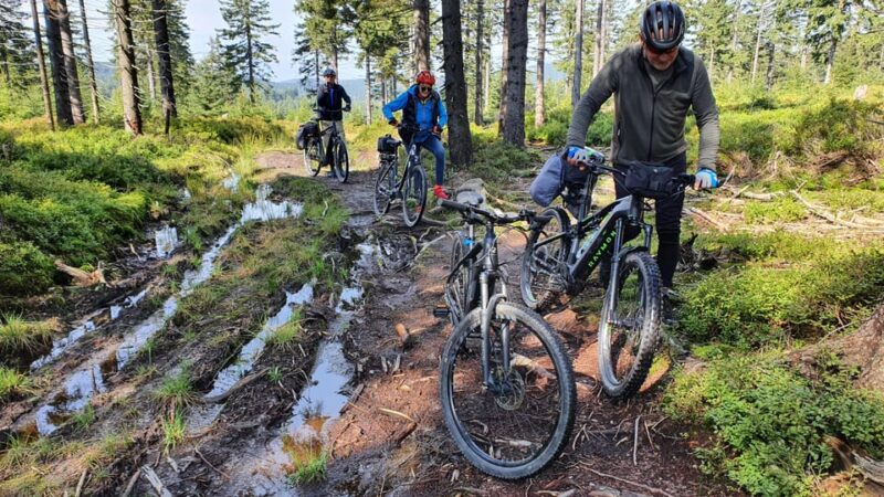 E-Bike Ride in Snow Mountains - Participant Requirements