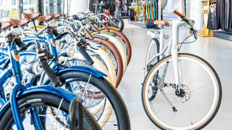 E-Bike Ride on the French Riviera NICE and CAP3000 - Key Points
