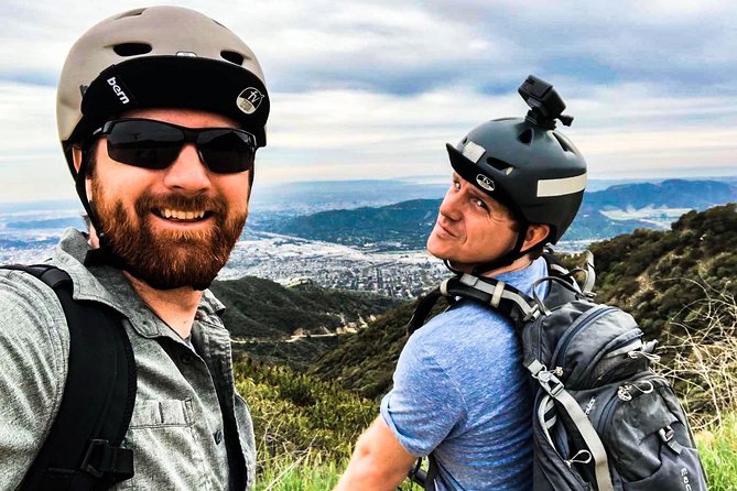 E-Bike Ride Through Burbank & Glendale Mountains - Highlights of the Mountain Ride