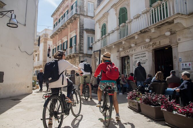 E-Bike Ring Tour Between Locorotondo and Martina Franca - Tour Highlights