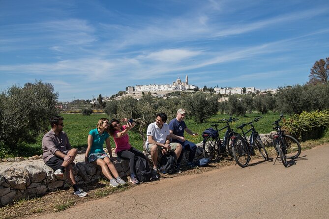 E-Bike Ring Tour Between Locorotondo and Martina Franca - Customer Reviews