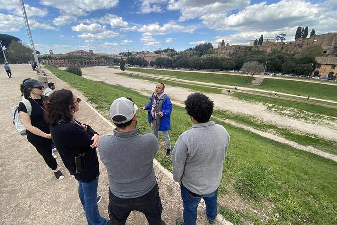 E-Bike Rome Highlights Tour - Meeting Point and Route