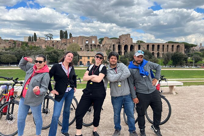 E-Bike Rome Highlights Tour - Whats Included in the Tour