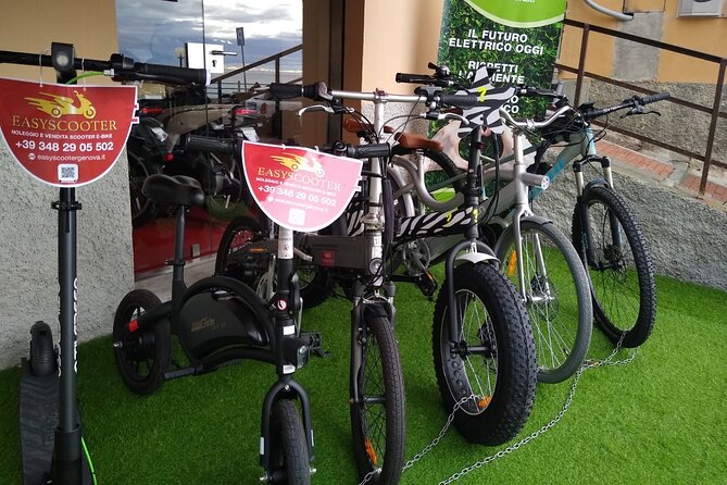 E-Bike, Scooter and Scooter Tour - Included and Excluded Gear
