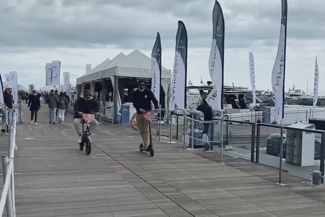 E-Bike, Scooter and Scooter Tour - Accessibility and Policies