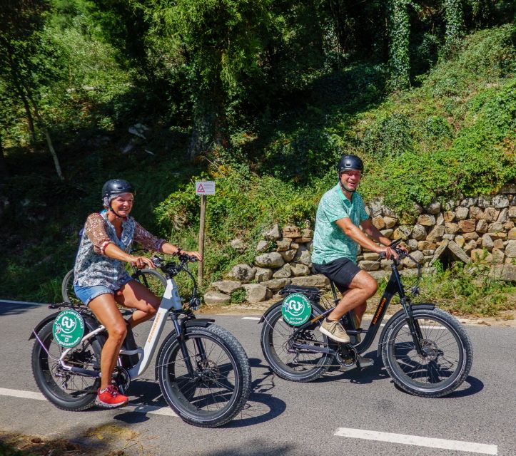 E- Bike Self Guide Tour - Key Points