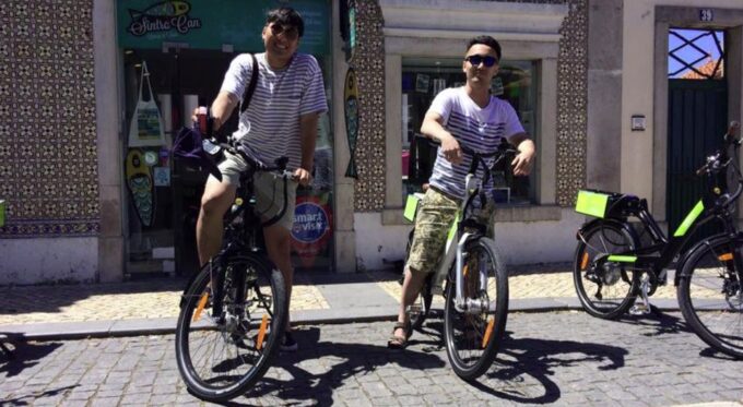 E- Bike Self Guide Tour - Discovering Scenic Viewpoints