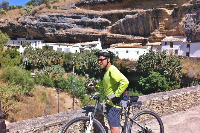 E-Bike (Self-Guided) Setenil Circular - 41KM Easy - Key Points