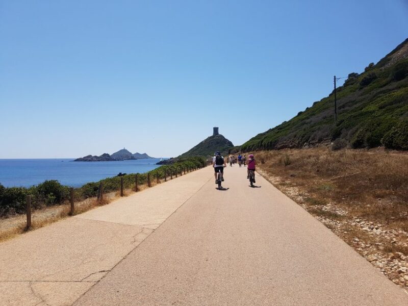 E-Bike Self-Guided Tour Loop Ajaccio Along Turquoise Waters - Duration and Highlights