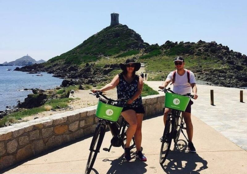 E-Bike Self-Guided Tour Loop Ajaccio Along Turquoise Waters - Exploring Napoleonic Monuments