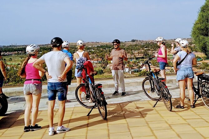 E-Bike Sightseeing Tour at Sunset or in the Morning : Maspalomas and Meloneras - Meeting and End Point