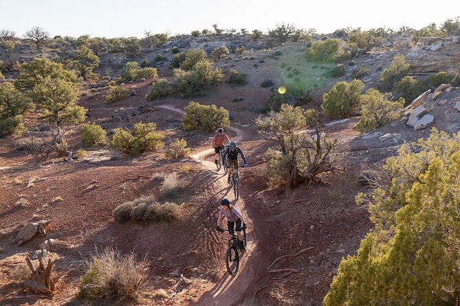E-BIKE Sunset - Dead Horse Point E-bike Mountain Bike Tour - Cancellation and Payment Policy