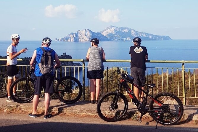 E-Bike Tour and Cooking Class in the Sorrento Peninsula - Sample Menu