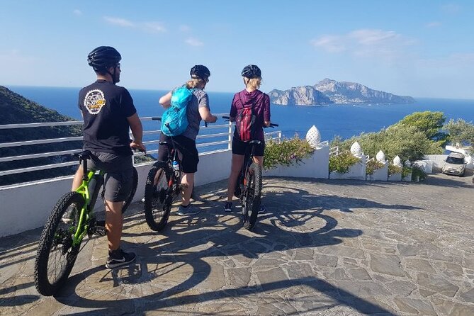 E-Bike Tour and Cooking Class in the Sorrento Peninsula - Booking Information