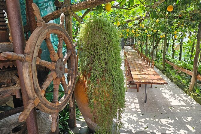 E-Bike Tour and Cooking Class in the Sorrento Peninsula - Cooking Class in Ancient Villa