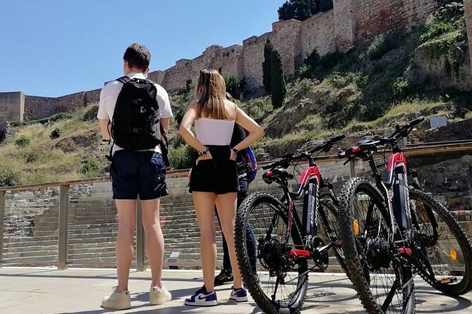 E-bike Tour and Rental in Malaga - Meeting and End Points