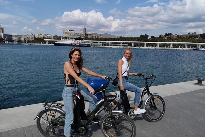E-bike Tour and Rental in Malaga - Positive Customer Experiences