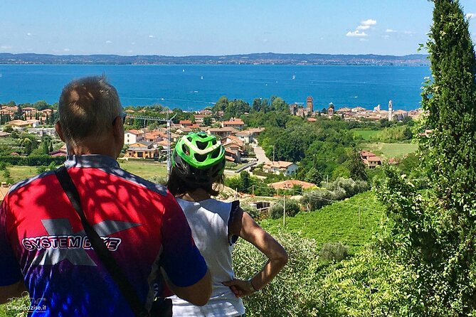 E-Bike Tour and Wine Tasting in Lazise - The Wine Tasting and Aperitif