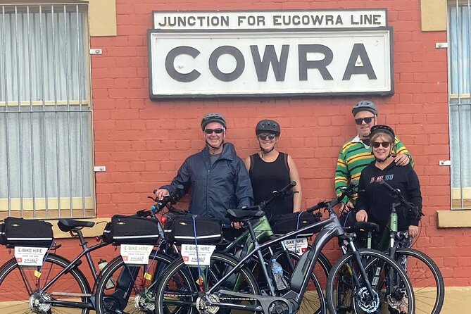 E-Bike Tour Around Cowra - Tour Details and Meeting Point