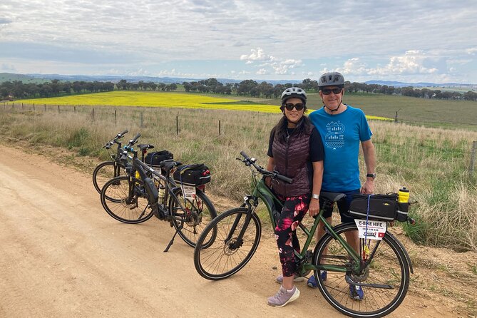 E-Bike Tour Around Cowra - Health and Safety Considerations