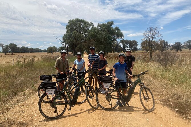 E-Bike Tour Around Cowra - Visiting the Peace Bell