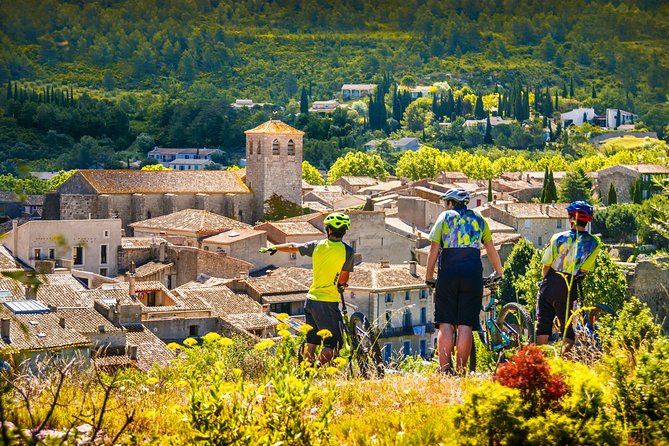 E Bike Tour Around Lagrasse - Booking Information