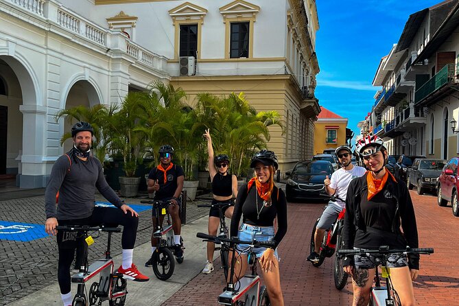 E-Bike Tour Around Panama City - E-Bike Tour Highlights and Experiences