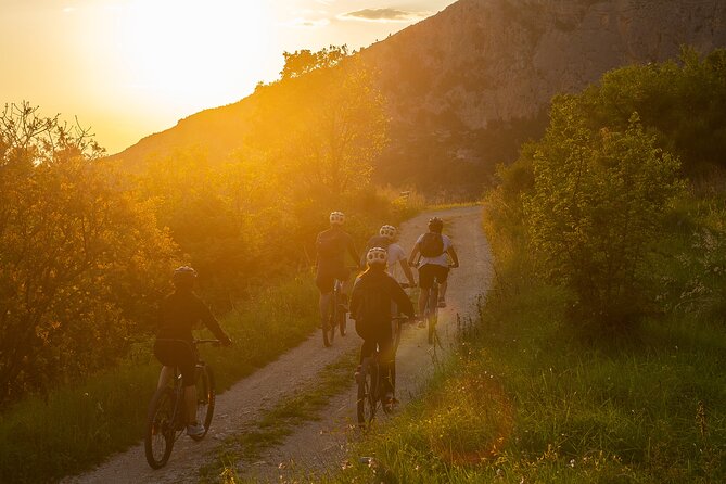 E-Bike Tour at Historical Villages of Makarska - Meeting and End Points