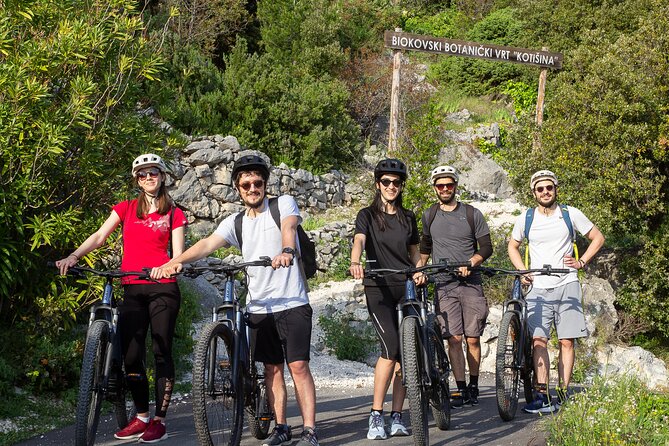 E-Bike Tour at Historical Villages of Makarska - Inclusions