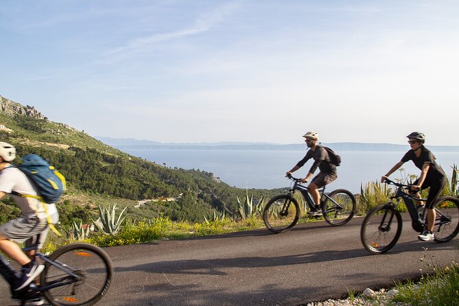 E-Bike Tour at Historical Villages of Makarska - Scenic Experience