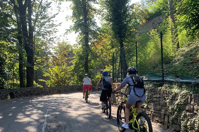 E-Bike Tour Bergamo - Historical Sites and Scenic Views