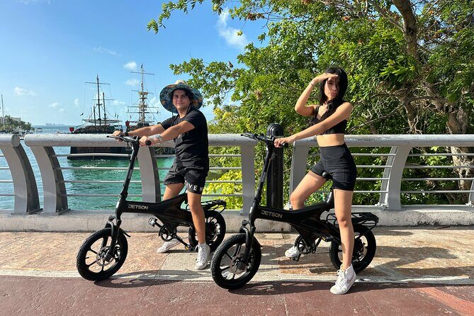 E Bike Tour - Explore Cancun Hotel Zone - Fun & Scenic Tour 1.5hr - Key Points