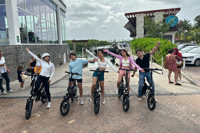E Bike Tour - Explore Cancun Hotel Zone - Fun & Scenic Tour 1.5hr - An In-Depth Look at the Cancun E-Bike Experience