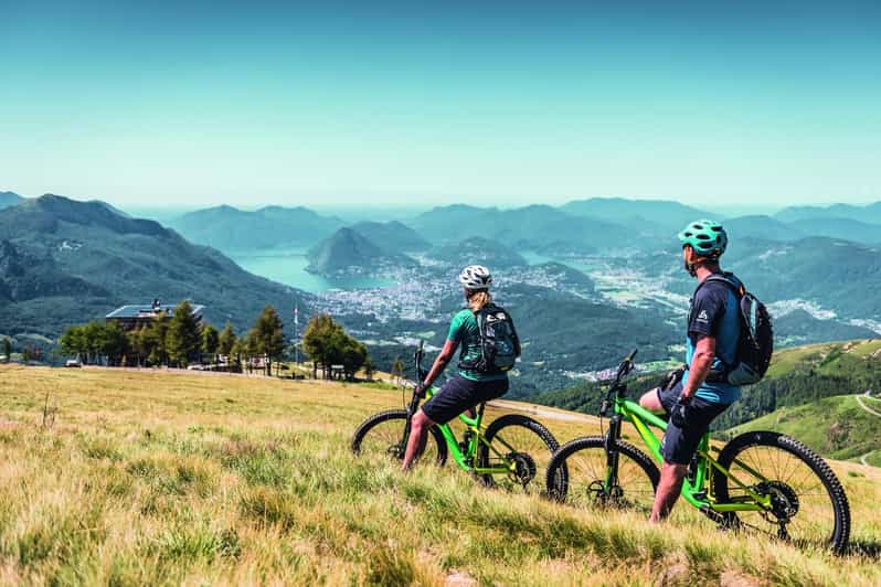E-Bike Tour: Explore Monte Bars Scenic Trails (Lugano) - Itinerary Highlights