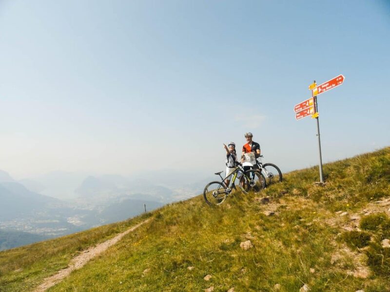E-Bike Tour: Explore Monte Bars Scenic Trails (Lugano) - Included in the Tour