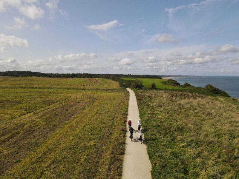 E-Bike Tour From Omaha to Gold Beach One Way - Included in the Tour