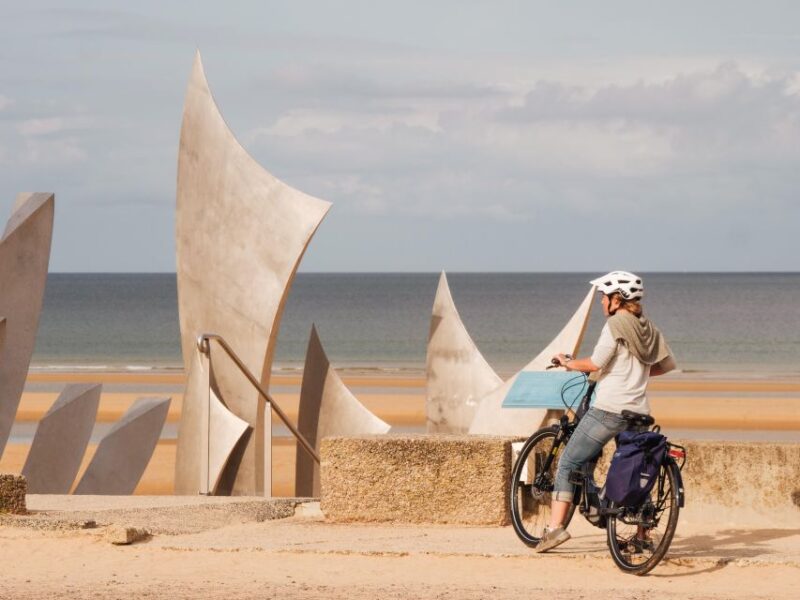 E-Bike Tour From Omaha to Gold Beach One Way - Highlights of the Tour