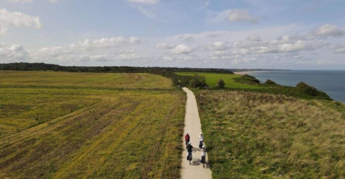 E-Bike Tour From Omaha to Gold Beach One Way - Duration and Distance