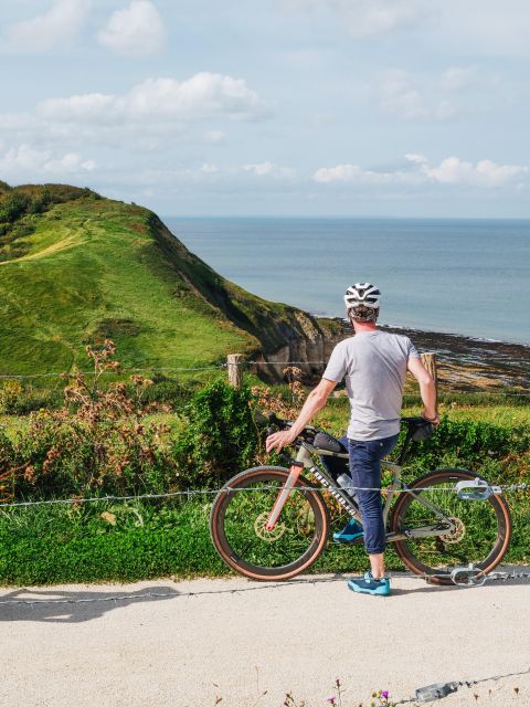 E-Bike Tour From Omaha to Gold Beach One Way - Guided Tour Experience