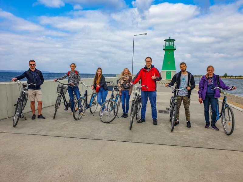 E-Bike Tour Gdańsk - Sopot - Gdańsk - Starting Point and Route