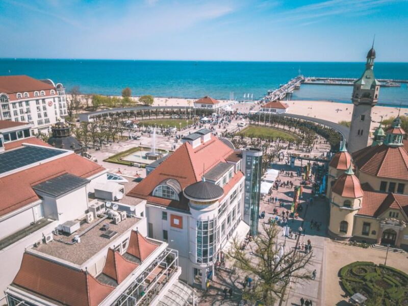 E-Bike Tour Gdańsk - Sopot - Gdańsk - Exploring Gdańsk Shipyard