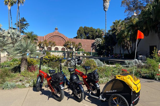 E-Bike Tour in Balboa Park - Traveler Reviews