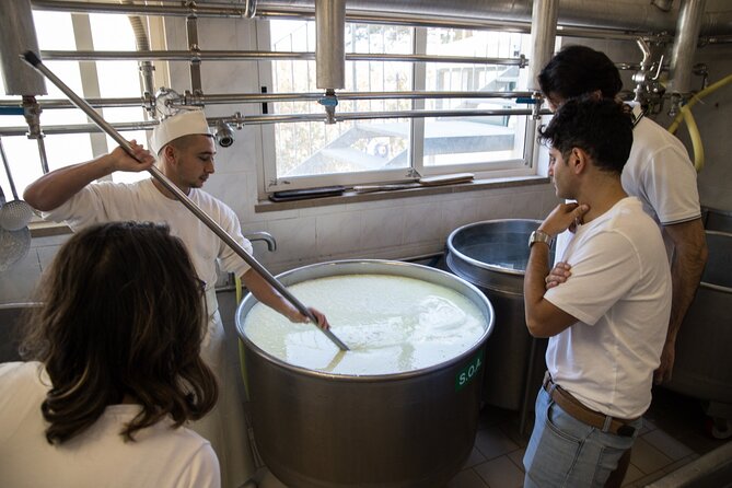 E-Bike Tour in Cisternino. How the Mozzarella Is Made. - Exploring the E-Bike Tour Route
