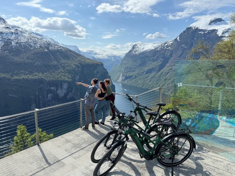 E-bike Tour in Geiranger, Norway - Reserve Now and Pay Later