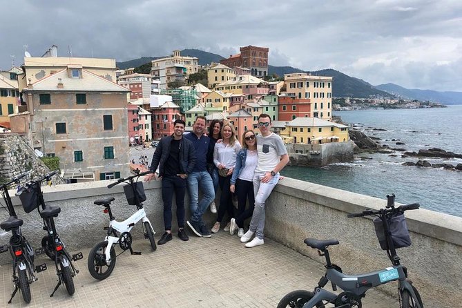 E-Bike Tour in Genova - E-bike Experience