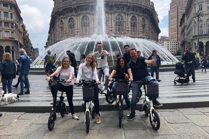 E-Bike Tour in Genova - Meeting and Logistics
